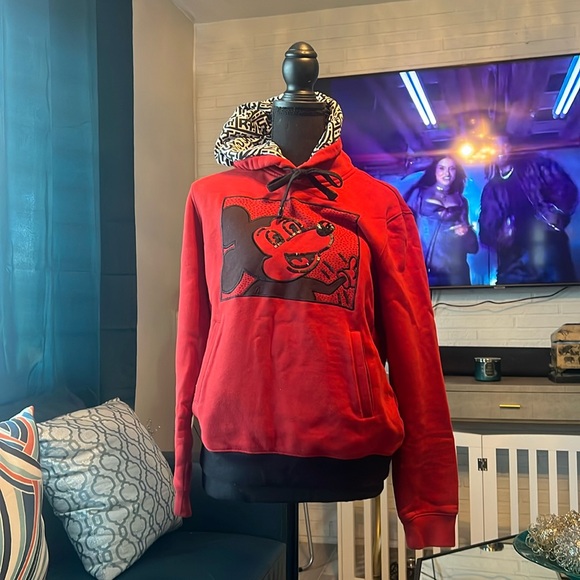 Coach x Keith Hering Disney Original Mickey hoodie jacket limited